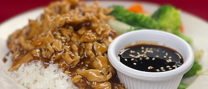 teriyaki chicken